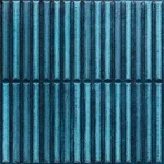 Stripes Blue Glossy