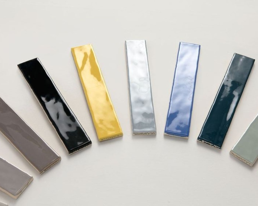 Tile color samples.