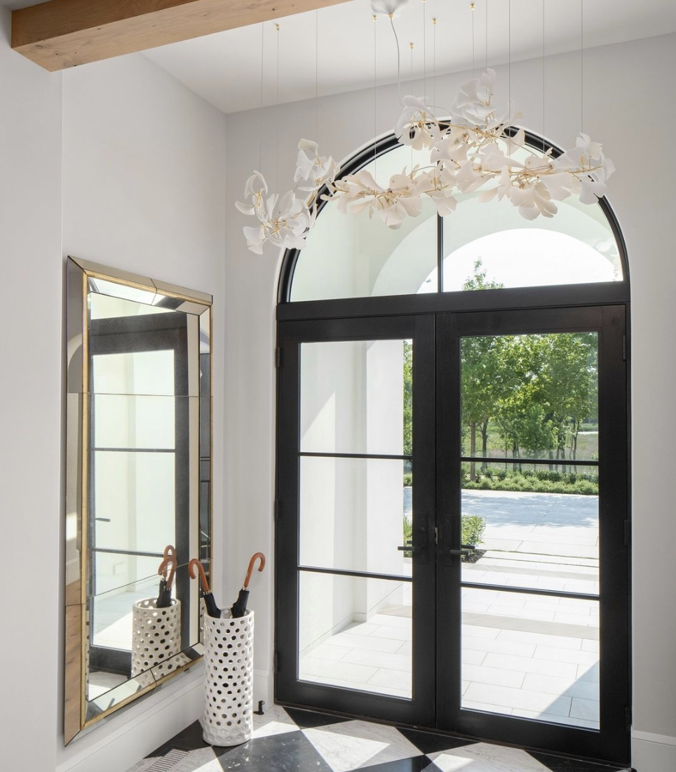 Remodeled mudroom area.