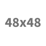 48x48 - 6.5mm