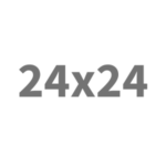 24x24 - 6.5mm