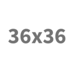 36x36