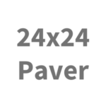 24x24 - Paver