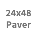 24x48 - Paver