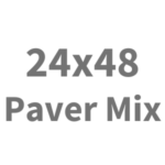 24x48 - Paver Mix