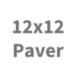 12x12 - Paver