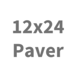 12x24 - Paver