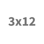 3x12