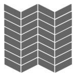 Mosaic Chevron 3D