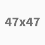 47x47 - 6mm