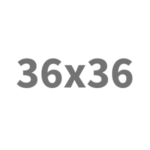 36x36 - 6.5mm
