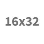 16x32 - 9mm - StrideUp