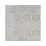 3in - Hex (Flat Shapes)