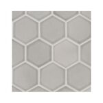 4in - Hex (Flat Shapes)