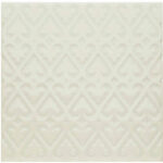 Whitecaps - 6x6 Persian Deco