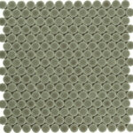 Light Smoke - 3/4in Pennyrounds - Glossy