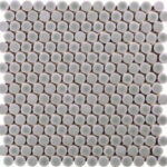 Light Gray - 3/4in Pennyrounds - Glossy