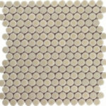 Light Sandstone - 3/4in Pennyrounds - Glossy