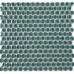 Denim - 3/4in Pennyrounds - Glossy