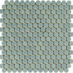 Light Blue - 3/4in Pennyrounds - Glossy