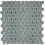 Sage - 1in Hexagons - Glossy