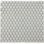 White - 3/4in Pennyrounds - Matte