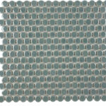 Teal - 3/4in Pennyrounds - Glossy