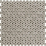 Taupe - 3/4in Pennyrounds - Glossy
