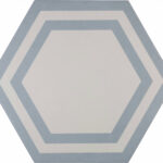 Azure - 9in Deco Hex