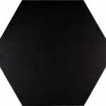 Black - 9in Hex