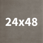 Dark Grey - 24x48