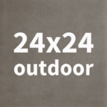 Dark Grey - 24x24 - Outdoor