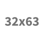 32x63
