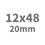 12x48 - 20mm Paver