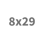 8x29 - 6.5mm