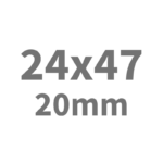 24x48 - 20mm Paver