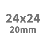 24x24 - 20mm Paver