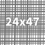 24x47 - Trame