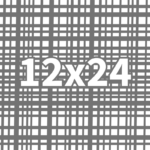 12x24 - Trame