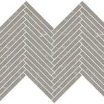 Cenere - Regoli - 1x8 Mosaic
