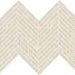 Avorio - Regoli - 1x8 Mosaic