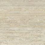 Beige - Vein Cut Ribbed