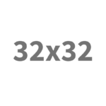 9mm - 32x32