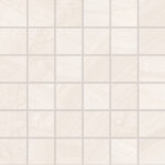 White - Mosaico 2x2 Cross Cut
