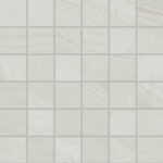 Light Grey - Mosaico 2x2 - Cross Cut