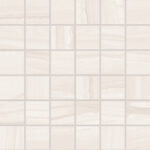 White - Mosaico 2x2 Vein Cut