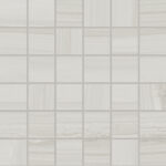 Light Grey - Mosaico 2x2 - Vein Cut