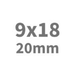 9x18 - 20mm Paver