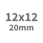 12x12 - 20mm Paver