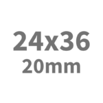 24x36 - 20mm Paver